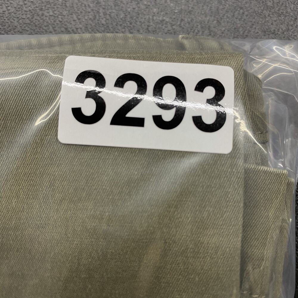Talbots Straight Leg Long Chino Pants Women’s Size 8 Preppy Moss Green Tall - Picture 14 of 14